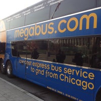 Photo taken at Megabus Stop by Jacks V. on 11/15/2012