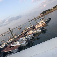 Photo taken at T.K.O. Malley&amp;#39;s Sports Cafe and Marina by Dave P. on 7/14/2019