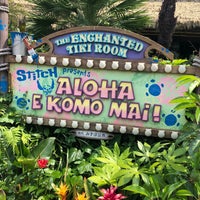 魅惑のチキルーム スティッチ プレゼンツ アロハ エ コモ マイ The Enchanted Tiki Room Stitch Presents Aloha E Komo Mai 8個のtips
