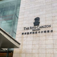 Photo taken at The Ritz-Carlton, Shenzhen by Shirley C. on 8/3/2021