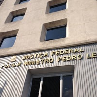 Photo taken at Justiça Federal by walter g. on 3/1/2013