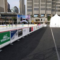 Photo taken at The Holiday Ice Rink at Embarcadero Center by Johnny W. on 12/18/2019