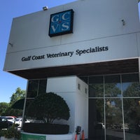 Photo taken at Gulf Coast Veterinary Specialists by Better🍀⏭⏰ on 4/6/2017