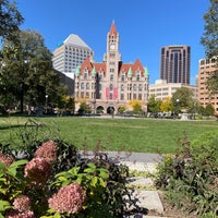 Photo taken at Rice Park by Joel T. on 10/8/2022