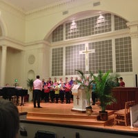 Photo taken at Druid Hills United Methodist by Dave A. on 4/3/2013