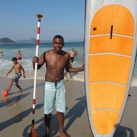 Photo taken at Surf Rio Stand up Paddle by Iuri R. on 3/13/2015