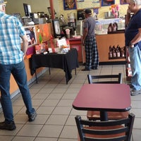 Photo taken at Dunkin&amp;#39; by pirooz p. on 10/19/2017