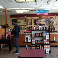 Photo taken at Dunkin&amp;#39; by pirooz p. on 4/19/2017