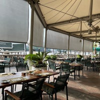 Photo taken at River Café &amp;amp; Terrace by SH on 9/1/2022
