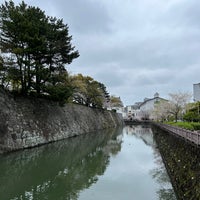 Photo taken at Sumpu Castle Ruins by SH on 4/4/2024