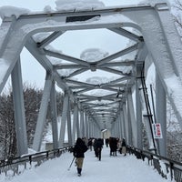 Photo taken at Blue River Bridge by SH on 2/12/2023