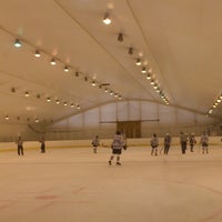 Photo taken at хоккейный холл by Olga D. on 9/14/2014