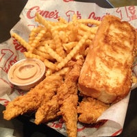 Photo taken at Raising Cane&#39;s Chicken Fingers by Dean C. on 7/17/2013