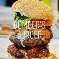 Photo taken at Bomber&amp;#39;s Burger by Walids I. on 4/20/2013
