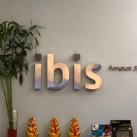 Photo taken at ibis Bangkok Siam by Walids I. on 2/2/2019