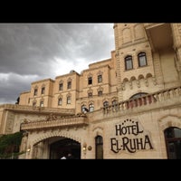 Photo taken at Hotel El-Ruha by Ka İ. on 12/12/2014