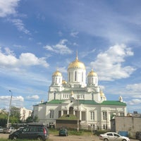 Photo taken at Никольский Собор by Alexandra S. on 7/19/2013