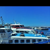 Photo taken at 南滬港 (七美漁港) Nanhu Port (Qimei) by Penny W. on 7/14/2014