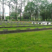 Photo taken at Братское кладбище by Andrew G. on 7/1/2016