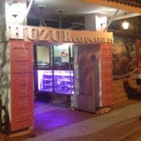 Photo taken at Huzur Cafe by EYüP ☕. on 1/24/2015