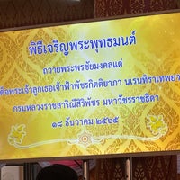 Photo taken at Wat Lak Si by Akarach U. on 12/18/2022