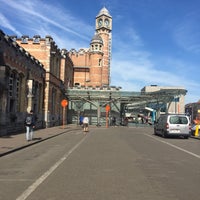 Photo taken at Gent-Sint-Pieters Railway Station by Nicky V. on 6/21/2017