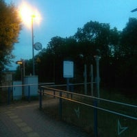Photo taken at Bahnhof Weimar West by Grollsocke on 5/21/2016