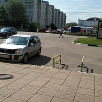 Photo taken at парковка у ТЦ Дюна by Sasha P. on 8/19/2016