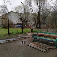 Photo taken at ул. Зинаиды Коноплянниковой by Sasha P. on 4/21/2021