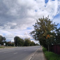 Photo taken at ул. Академика Туполева by Sasha P. on 9/6/2021