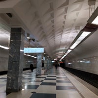 Photo taken at metro Bratislavskaya by Sasha P. on 2/1/2021