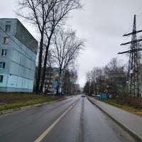Photo taken at ул. Веселова by Sasha P. on 11/13/2021