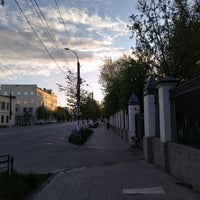Photo taken at ул. Горького by Sasha P. on 5/19/2020