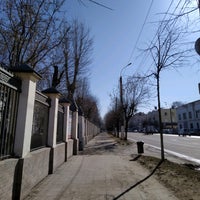 Photo taken at ул. Горького by Sasha P. on 4/9/2021