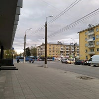 Photo taken at Остановка «Речной Вокзал» by Sasha P. on 5/3/2021