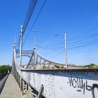 Photo taken at Староволжский мост by Sasha P. on 7/8/2021