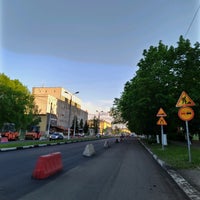 Photo taken at Комсомольский просп. by Sasha P. on 5/27/2021