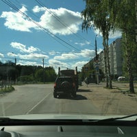 Photo taken at перекресток ул. П.Савельевой и ул. Хромова by Sasha P. on 8/28/2016