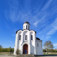 Photo taken at Храм в честь Святого Благоверного Великого князя Михаила Тверского by Sasha P. on 5/11/2022