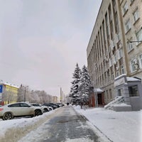 Photo taken at Комсомольский просп. by Sasha P. on 1/19/2021