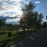 Photo taken at перекресток наб. реки Лазури и ул. Орджоникидзе by Sasha P. on 7/8/2019