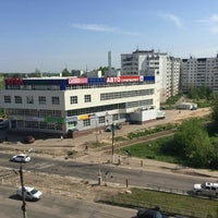 Photo taken at перекресток ул. П.Савельевой и ул. Хромова by Sasha P. on 5/21/2016