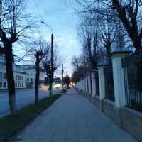 Photo taken at ул. Горького by Sasha P. on 4/21/2021