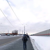 Photo taken at Дмитровское шоссе by Sasha P. on 2/1/2021