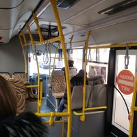 Photo taken at Автобус №33 «Транспорт Верхневолжья» by Sasha P. on 2/11/2019