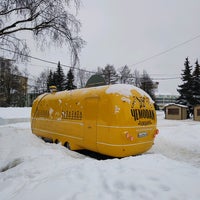Photo taken at Остановка «Тверская Площадь» by Sasha P. on 1/20/2022
