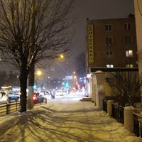 Photo taken at ул. Горького by Sasha P. on 2/12/2021