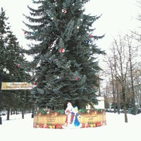Photo taken at Новогодняя Ёлка на пл. Конституции by Sasha P. on 12/20/2016
