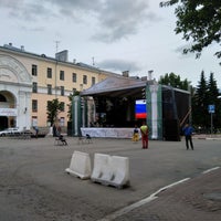 Photo taken at Театральная площадь by Sasha P. on 6/14/2018