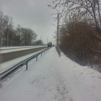 Photo taken at Тверецкий мост им. П.Ф.Богомолова by Sasha P. on 2/2/2016